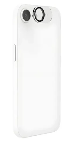 HAMA Cam Protect / Ochranné sklo fotoaparátu / Apple iPhone 16e / 17e / tvrdené sklo / 9H