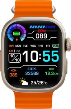 Roger RoGer WS-GS28 Smart Watch Orange