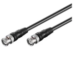 MicroConnect BNC RG 58 kábel BNC (M) - BNC (M) 50 ohm 10m čierna (50088)
