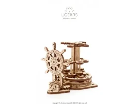 Ugears 3D drevené mechanické puzzle Organizér na písacie potreby