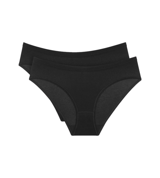 Dámske nohavičky Sense Of Cotton Tai 2P - BLACK - black 0004 - TRIUMPH BLACK 40