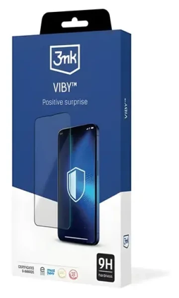 3mk VibyGlass / Ochranné sklo s aplikátorom / Apple iPhone 15/9H/0,33 mm/5 ks