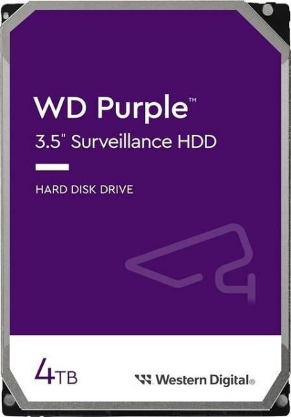 Ernitec 4TB SATA HDD - WD Purple