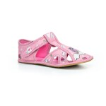 EF Barefoot papuče Ef Pink Unicorn otvorené 24 EUR