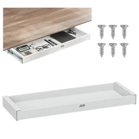 Zásuvka pod pracovný stôl ER-302 W / Zásuvka / plochá / šírka 78 cm (ER-302 W)