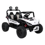 Mamido Detské elektrické autíčko Buggy SPEEDY 4x200W 24V biele