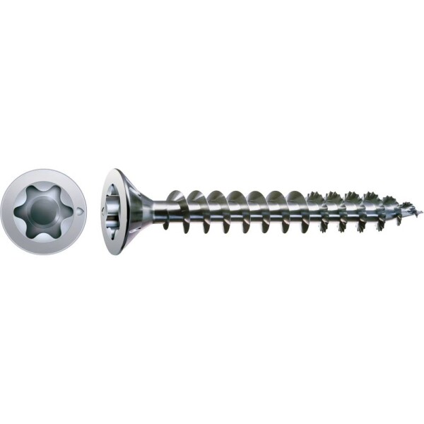 SPAX 1191010300125 skrutka zo zápustnou hlavou 3 mm 12 mm T-STAR plus ocel 1000 ks; 1191010300125