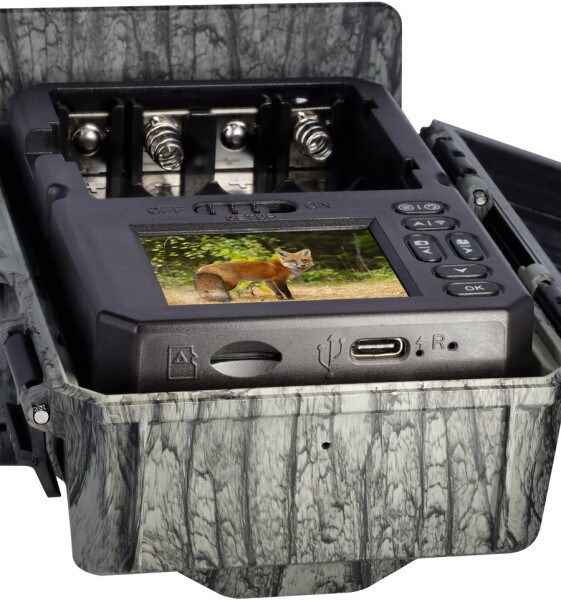 Rollei 40536 – Kamera obserwacyjna CMOS z trybem nocnym i rozdzielczością 4K