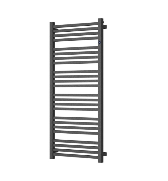 Instalprojekt - Kúpeľňový radiátor STICK - Pripojenie radiátora - Spodná pripojenie, Radiátory - Farebné prevedenie HL - Grafit, Rozmer radiátora HL - 500 × 1850 mm, výkon 881 W RADSTI501912