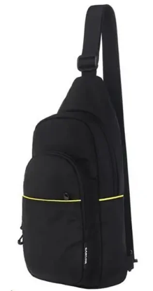 Canyon CB-2 čierna / Batoh / 35 x 17 x 7 cm / 3,5 l / odolný dažďu (CNS-CBD2B1)