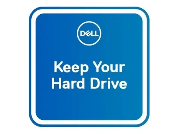 DELL Rozšírenie záruky - 5 ročná záruka na ponechanie disku v prípade opravy pre notebooky mobile workstation (MW_5HD)