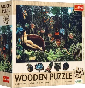 Trefl Drevené puzzle Art - Puzzle - Henri Rousseau: Sen