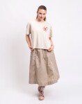 Fjällräven Fjällblomster Fox T-shirt W 113 Chalk White M
