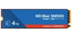 WD Blue SN5100 4TB / M.2 SSD 2280 NVMe / PCIe Gen4 x4 / čítanie: 6900 MBps / zápis: 6700 MBps / 5y (WDS400T5B0E)