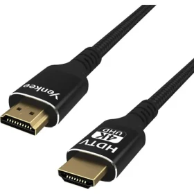 YENKEE ÝCH 115 Kábel HDMI 2.0 (M) - HDMI 2.0 (M) 1.5m čierna / 4K/60Hz (8590669364947)
