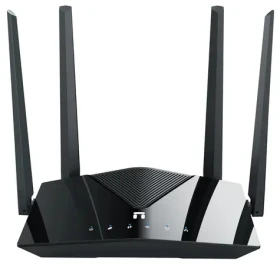 Stonet by Netis NX10 / Router / Wi-Fi 6 / AX1500 / Dual Band / 4X anténa 5dBi / 1x WAN / 3x LAN (NX10)