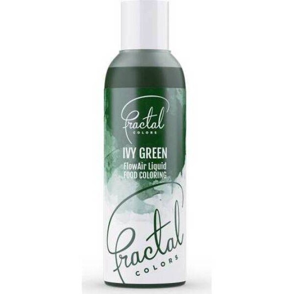 Airbrush farba kvapalná Fractal - Ivy Green (100 ml) 6114 - dortis - dortis