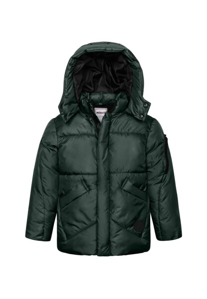 Puffa chlapčenský nylonový kabát, Minoti, Green 3, zelená - 80/86 | 12-18m