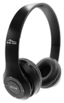 Media-Tech EPSILION BT MT3591 čierna / Bezdrôtové slúchadlá / mikrofón / FM rádio / Bluetooth 4.2 (MT3591)
