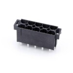 Molex vstavaná pinová lišta (štandardná) 439151208 1 ks Tray; 439151208