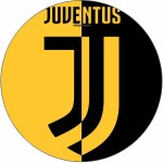 Jedlý papier Juventus Turin logo 19,5 cm - Pictu Hap - Pictu Hap