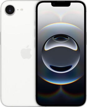 Apple iPhone 16e 5G 8/256GB Biely (MD1W4QN/A)