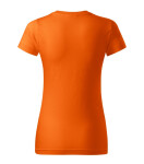 Basic Free T-shirt dámske oranžové XL