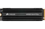 Corsair MP600 R2 1TB čierna / M.2 / NVMe PCIe 4.0 x4 / 3D TLC / R: 4950MBps / W: 4000MBps / MTBF 1.7mh / 5y (CSSD-F1000GBMP600R2)