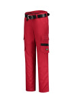 Pracovné nohavice Twill Dámske pracovné nohavice Red 40