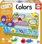 Educa Baby Triedenie farieb s motýľom Gillom