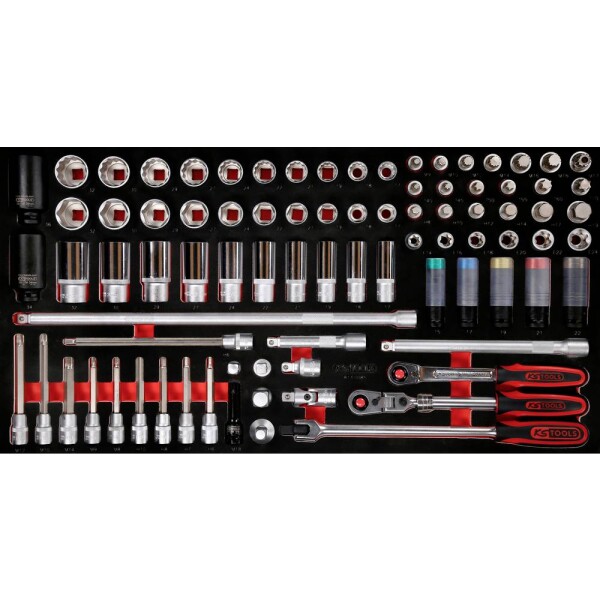 KS Tools 813.0085 súprava nástrčných kľúčov, 813.0085; 813.0085
