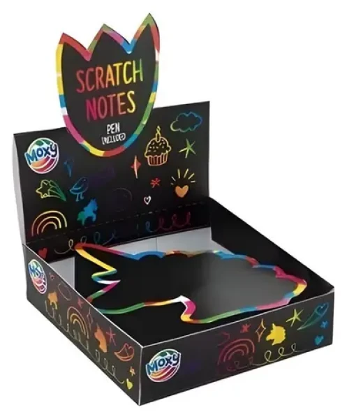 Rappa Vyškrabávací notes I.