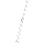 MUNK Günzburger Steigtechnik 11717 hliník výsuvný hliníkový rebrík s lanom Montáž pomocou nástrojov Max.prac. výška: 10 m; 11717