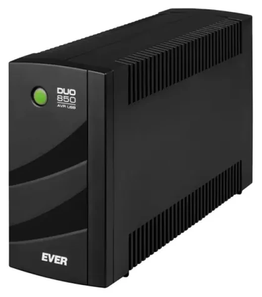 DUO 850 PL AVR USB čierna / Záložný zdroj UPS / 850 VA / 550 W / Line-Interactive / AVR (T/DAVRTO-000K85/01)