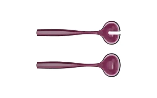 Guzzini DOLCEVITA fialová / Šalátový príbor / bioplast / 28 cm (29730177)