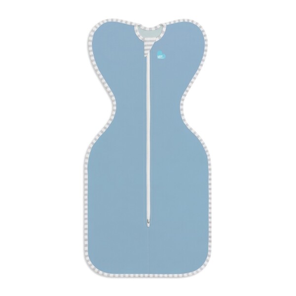 Love To Dream Swaddle UP - Zavinovačka, veľkosť M, dusty blue, 1 FÁZA, 3-6m, 6-8,5kg