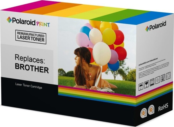 Polaroid Polaroid Toner LS-PL-20049-00 ersetzt Brother TN-245Y YL