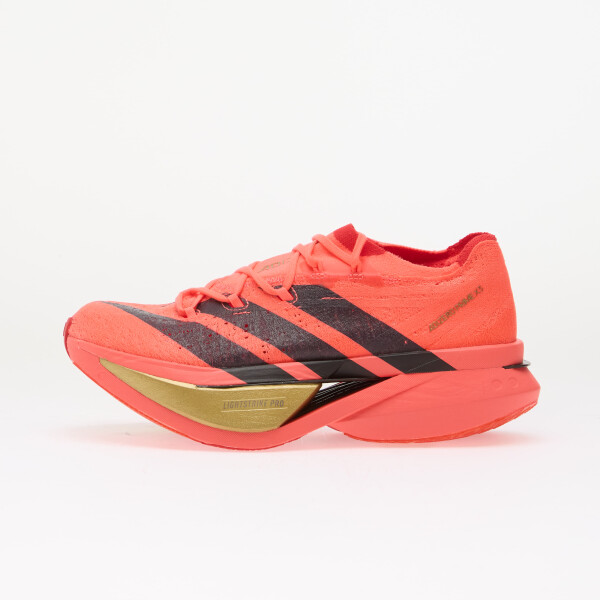 Topánky adidas Adizero Prime X3 Strung Solar Turbo/ Grey Six/ Lucid Red 12.5