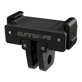 Sunnylife OP3-AD824 / Rýchloupínací adaptér / pre DJI OSMO Pocket 3 / hliníková zliatina / skladacia (OP3-AD824)