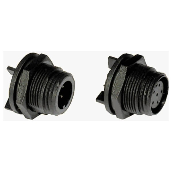 Bulgin PX0413/10P guľatý konektor DIN, 1 ks; PX0413/10P