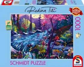 Schmidt Puzzle Rieka snov