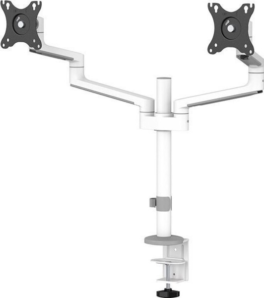 Neomounts MONITOR ACC DESK MOUNT 17-27''/DUAL DS60-425WH2 NEOMOUNTS