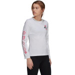Adidas Tričko s dlhým rukávom Floral W H14699 XS