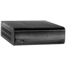 Inter-tech JX-500 čierna / Mini ITX / 1x USB 3.0 / bez zdroja (TDI80006)