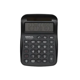 Maul ECO MJ 555 biela / Stolová kalkulačka / desaťmiestna / solárne napájanie (7263502)