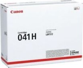 Canon 041H Black Originál (0453C004)