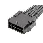 Molex zástrčkový konektor na kábel Počet pólov 10 2147572101 1 ks Bulk; 2147572101