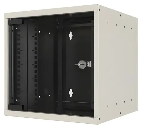 EFB WGB-1004WS.30 biela / Nástenný rozvádzač / 10" / 4U / 312x215x300 mm / IP20 (WGB-1004WS.30)