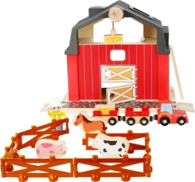 Small Foot Farma s príslušenstvom FSC