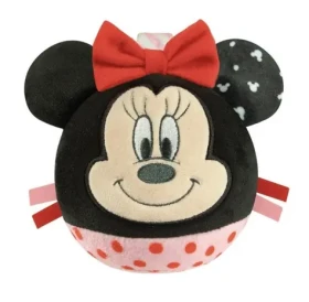 Clementoni BABY Plyšová loptička Myška Minnie s hrkálkou